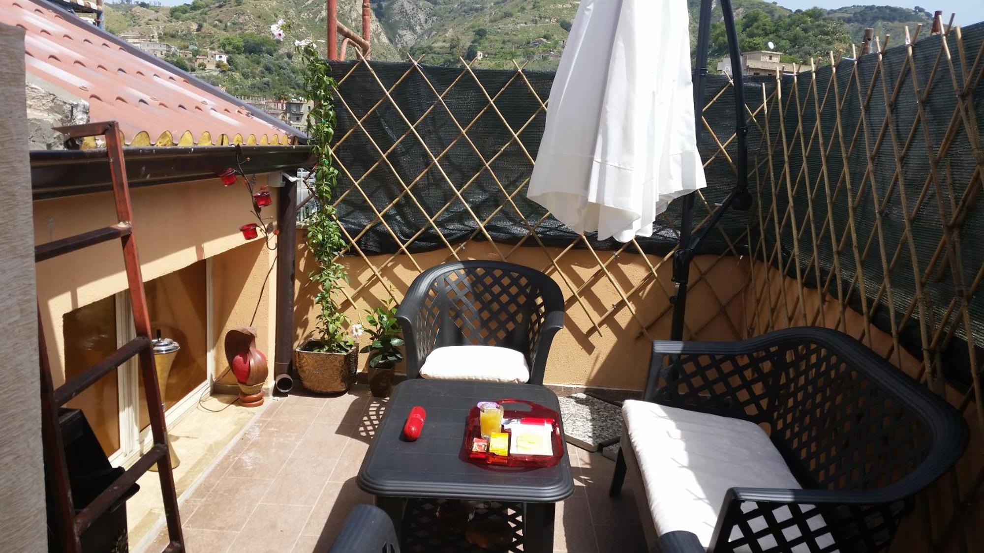 Romantico Monolocale Veranda Privata Vista Mare Reggio di Calabria Zewnętrze zdjęcie